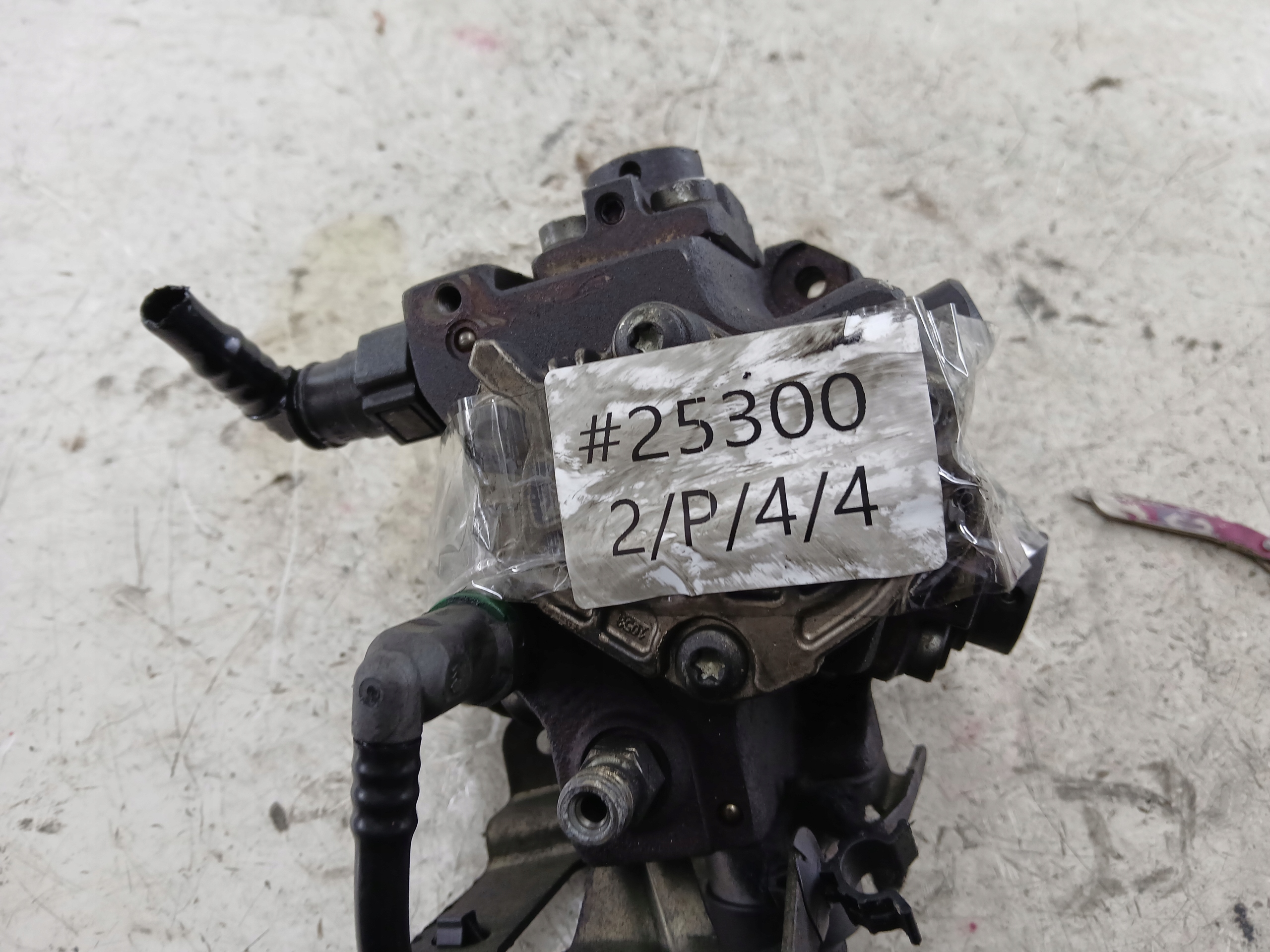 CITROEN C4 and 1.6 HDI injection pump 9656300380
