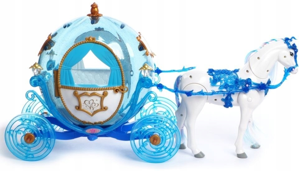 DUŻA KARETA CHODZĄCY KOŃ + LALKA ŚWIATŁO DŹWIĘK Certyfikaty, opinie, atesty CE