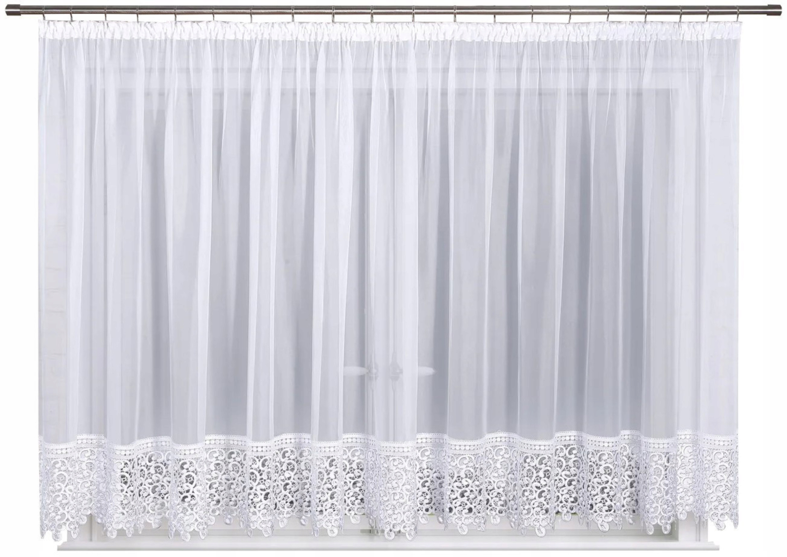 

Firany Gotowe 300 X 140 CM Prosta Firana