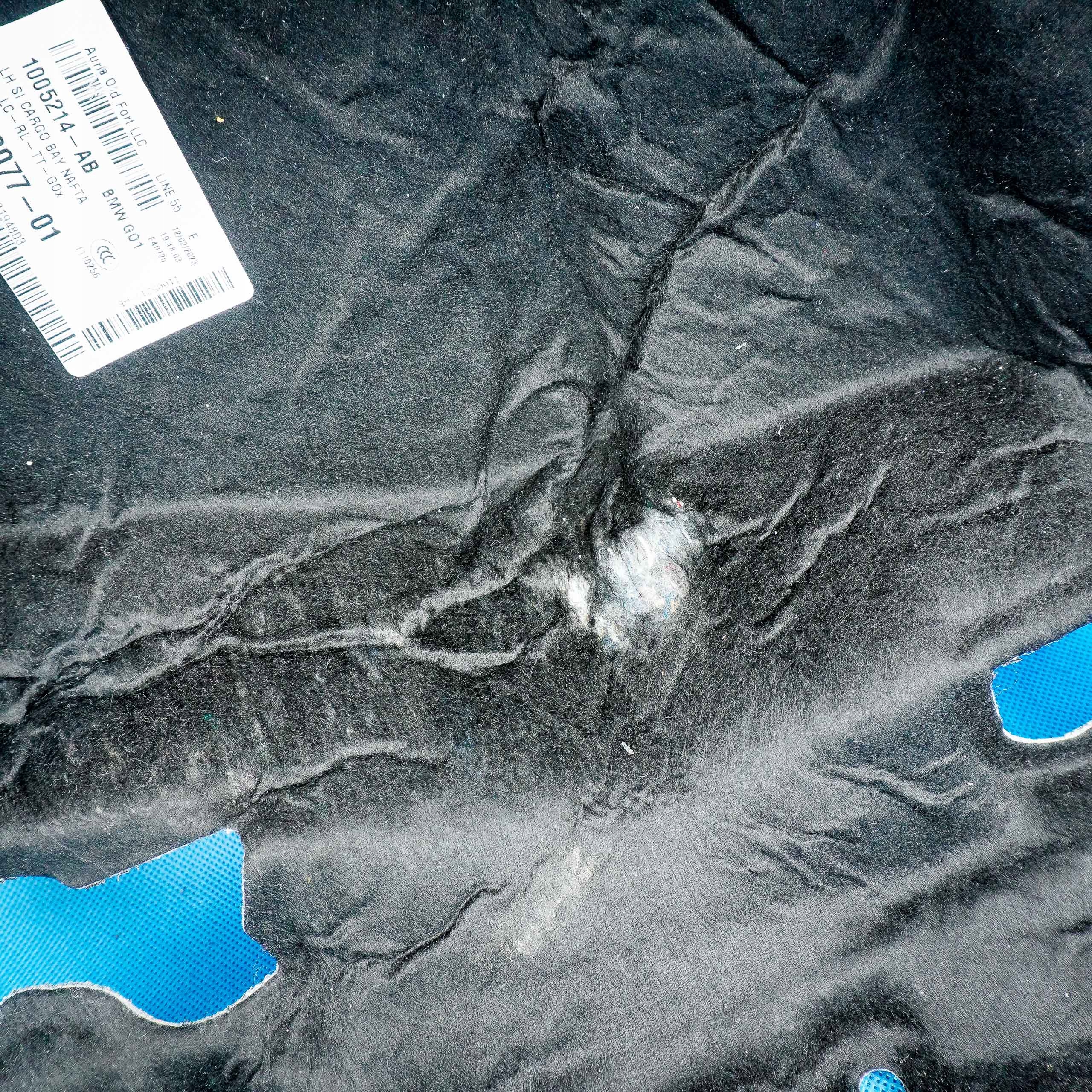 soundproofing boot left BMW X3 G01 51487943077 7943077