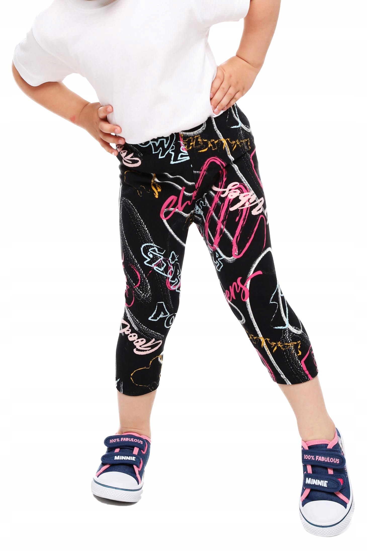 

Legginsy Getry 3/4 Dziewczęce 122/128 Moraj