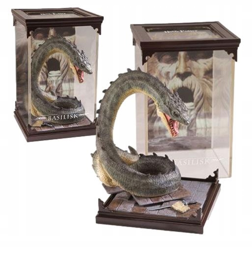 Figurka Magical Creatures Statue Bazilišek Harry Potter