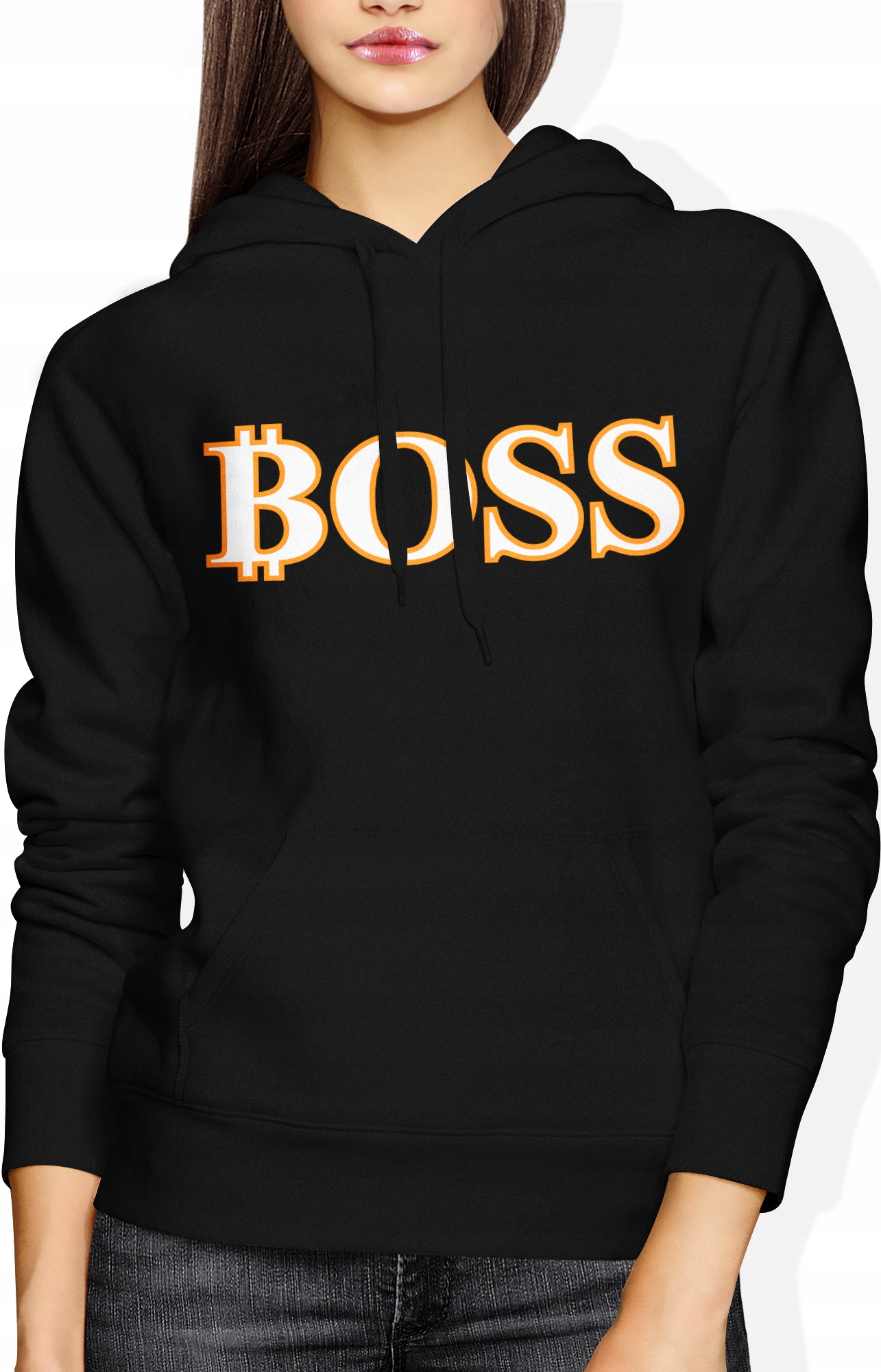 

Bitcoin Bluza Damska Kryptowaluty Btc Boss Rozm XL