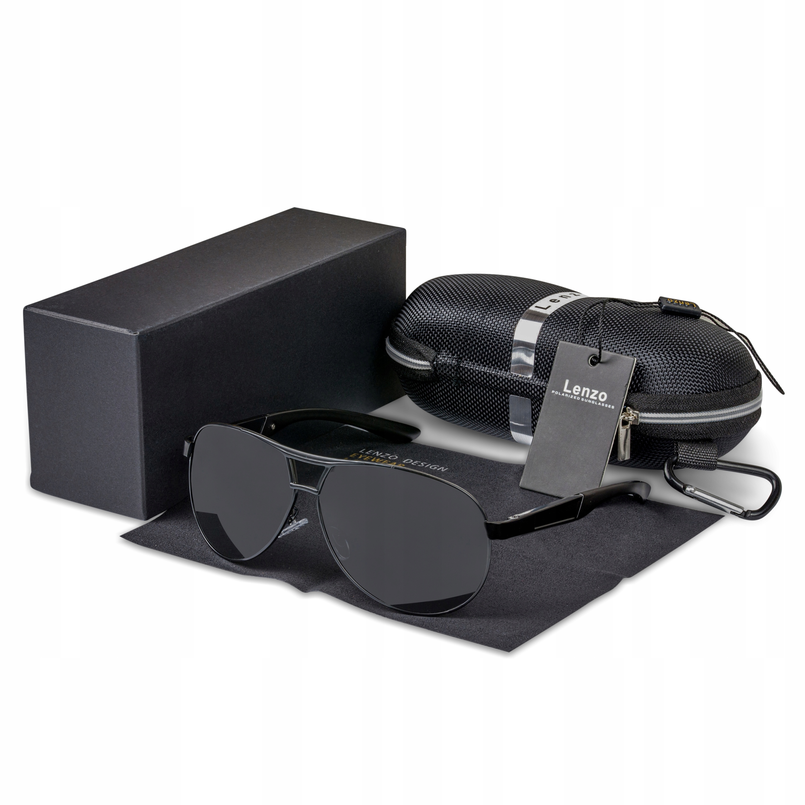 OKULARY PRZECIWSŁONECZNE MĘSKIE 2018 AVIATOR FILTR