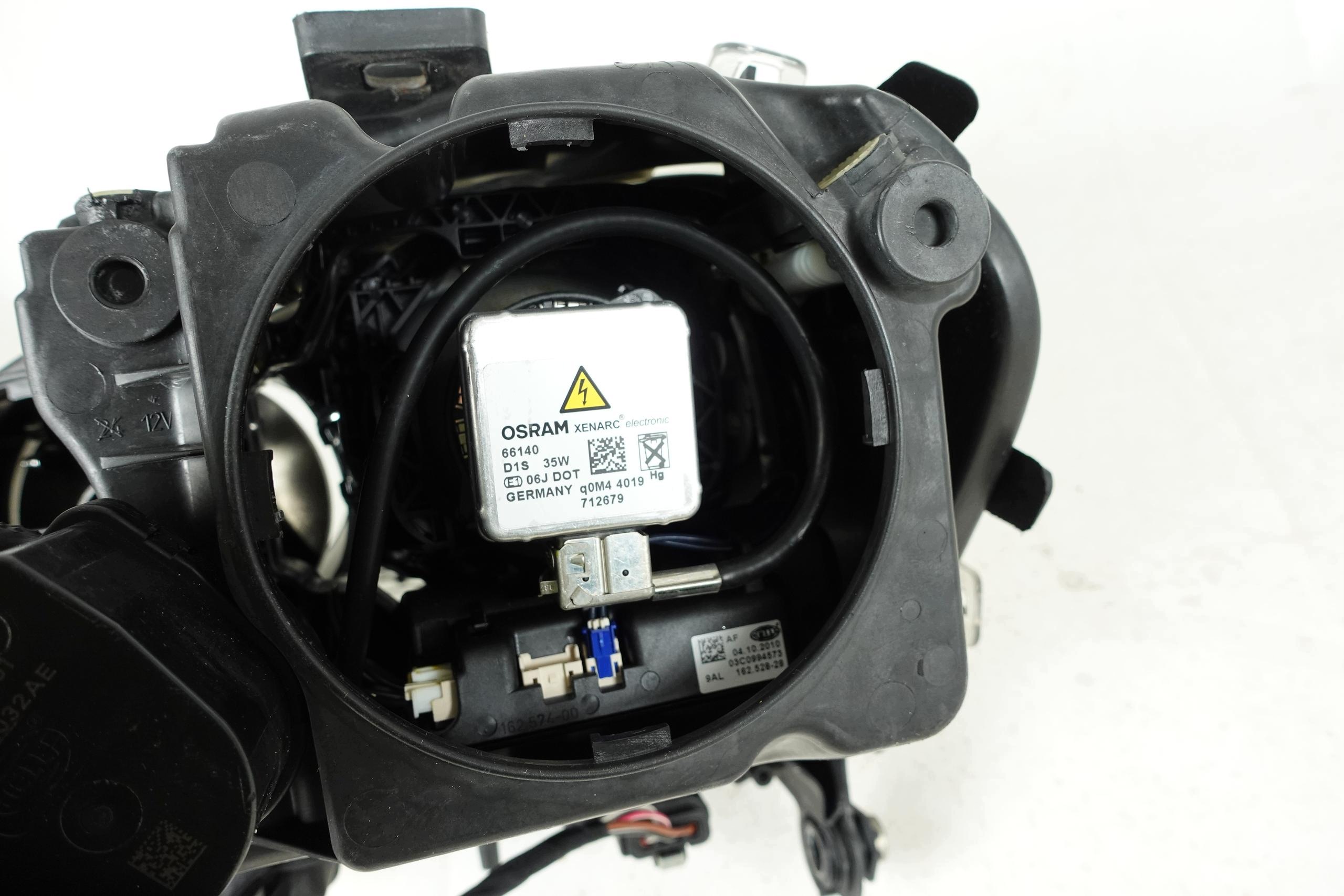 light right front right front XENON MERCEDES ML II W164 LIFT 08-11 FL