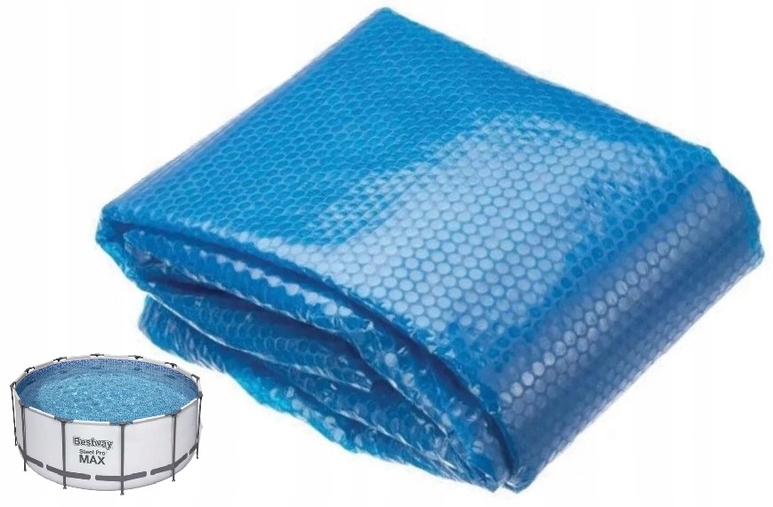Solární Krycí Plachta Vhodný Pro Bezénovou Termomatickou Do Bazénu Bazén Pool 56420
