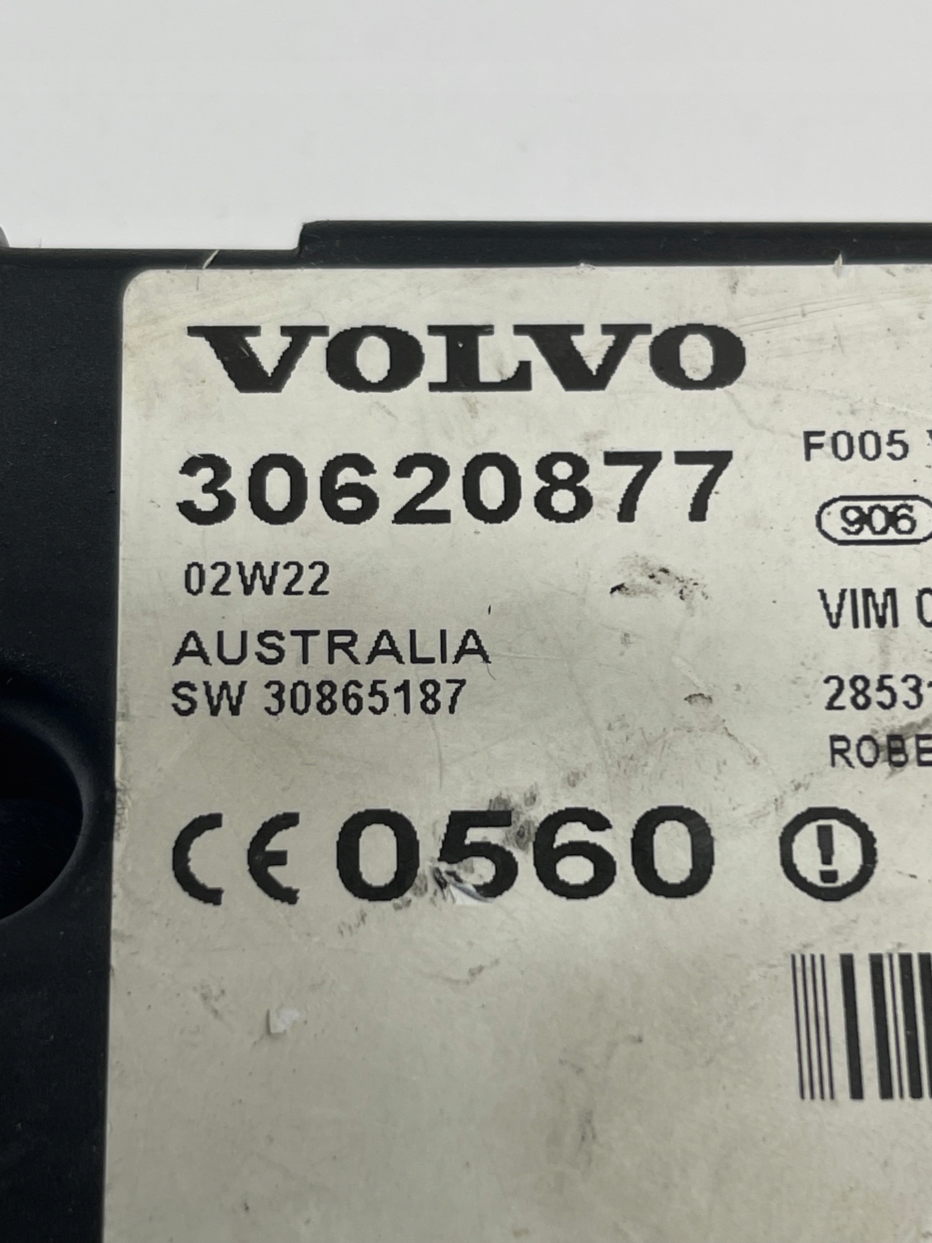 modulo Centralina immo Volvo OE 30620877