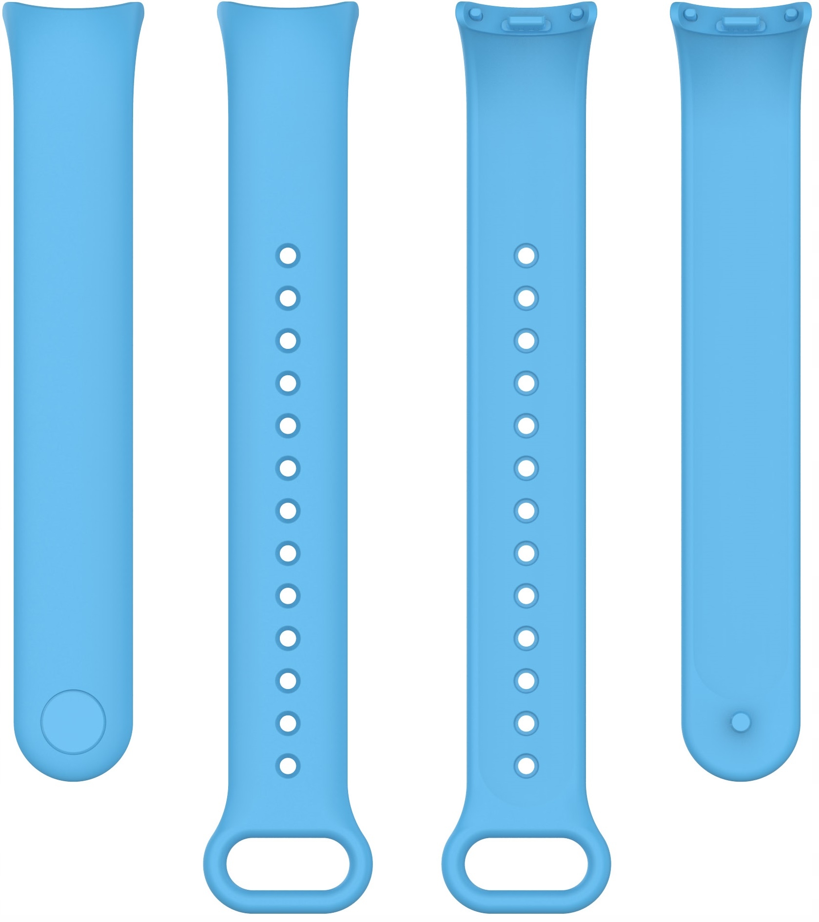PASEK OPASKA BRANSOLETA DO SMARTBANDA XIAOMI MI BAND 8 |WYBÓR SUPER KOLORÓW Materiał silikon