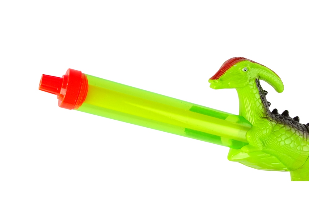 Pistolet Na Wodę 40 cm Dinozaur Zielony Ogród Marka Lean Toys