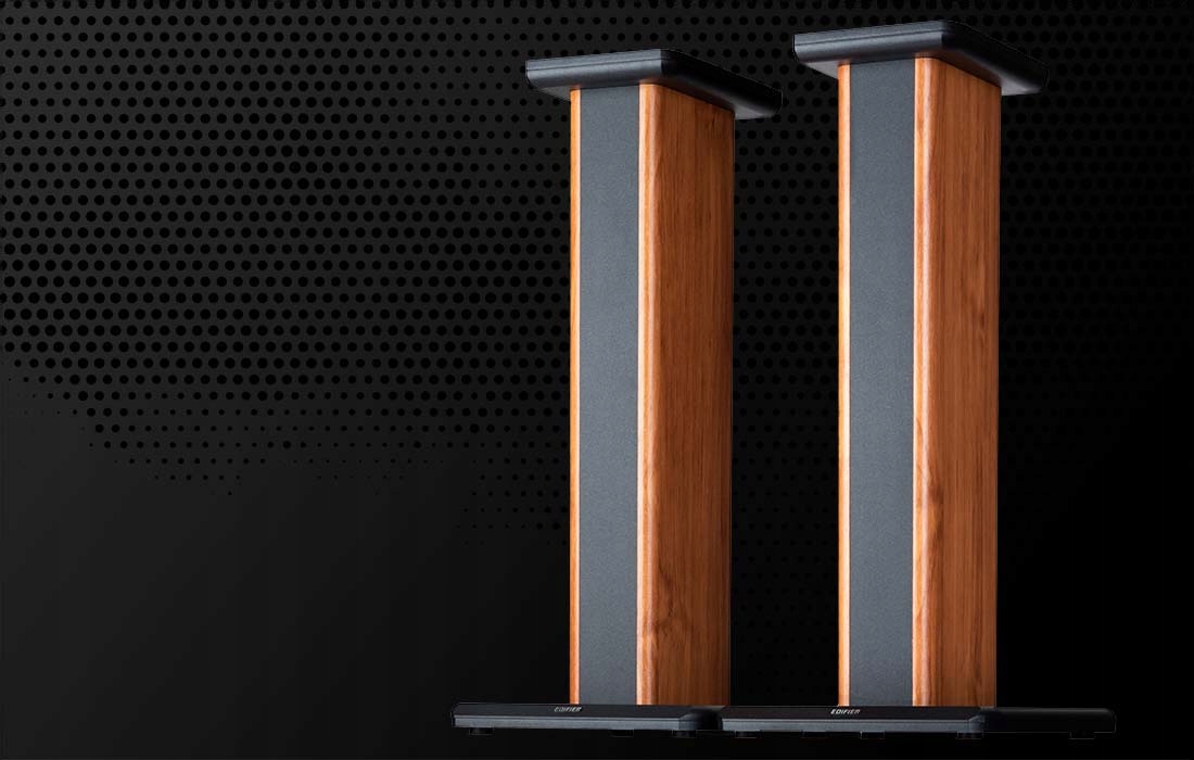 STOJAKI EDIFIER SS02 DO GŁOŚNIKÓW EDIFIER S1000MKII / S1000W BRĄZOWE 2SZT Marka Edifier