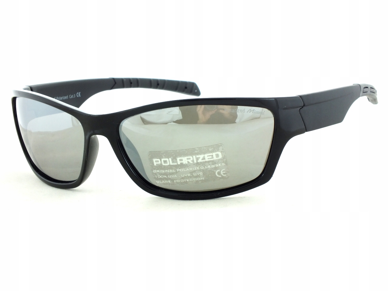 OKULARY PRZECIWSŁONECZNE POLARIZED FILTR UV LUSTRA