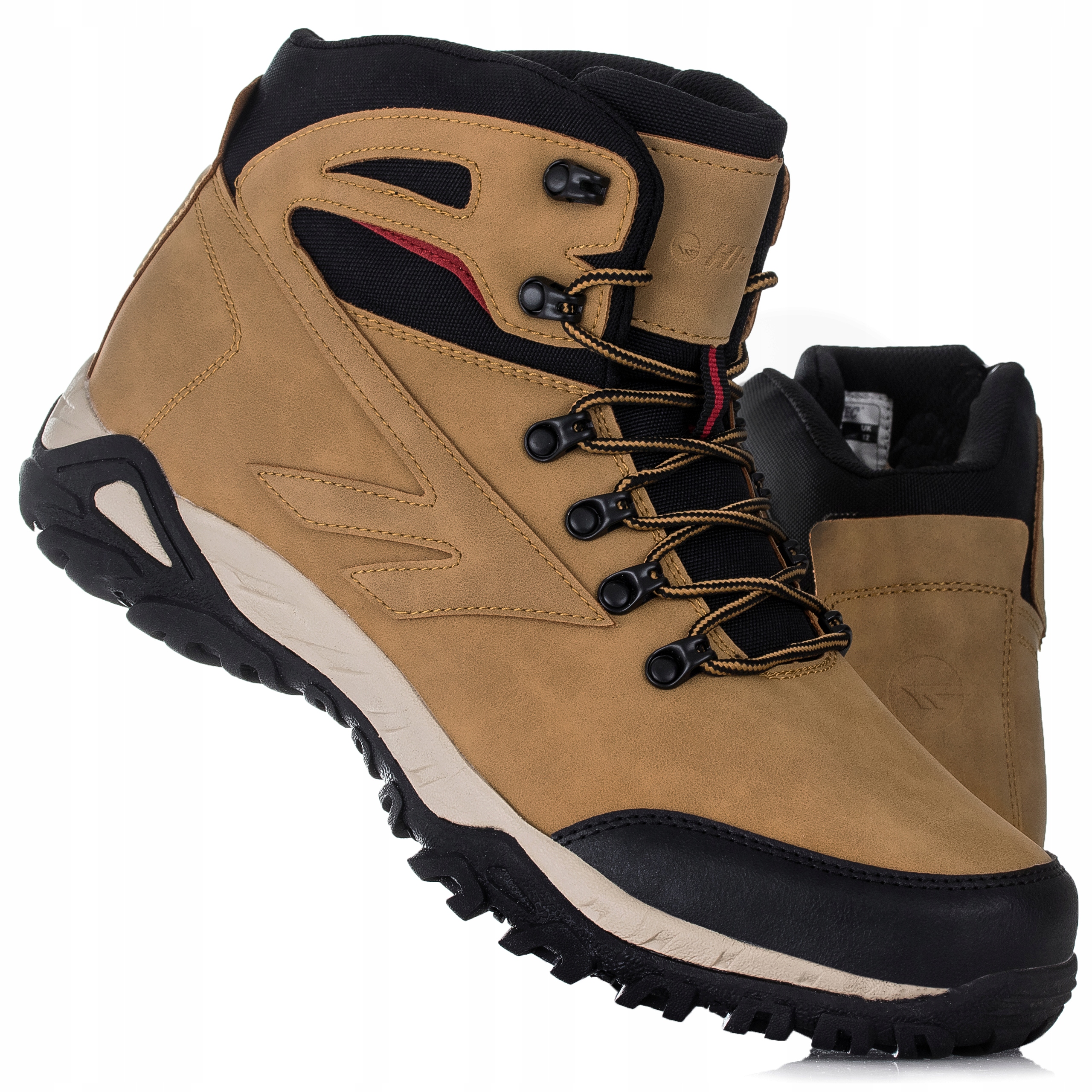 

Buty męskie zimowe Hi-tec Medin Mid Camel/Black