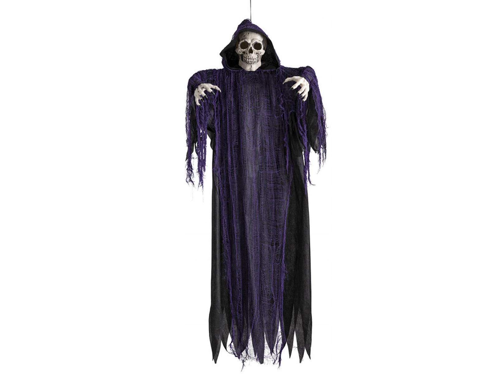 Dekorácia závesná Kostra Halloween 160 cm