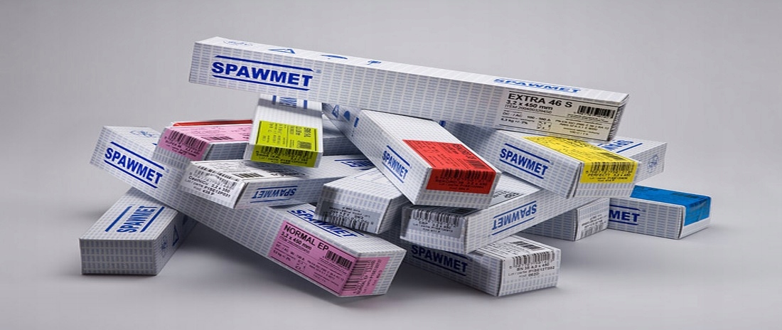 ELEKTRODY RUTYLOWE RÓŻOWE SPAWMET 2,5 NORMAL 4,3KG Marka inna