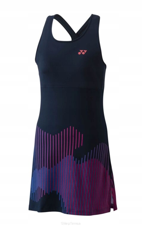 Sukienka tenisowa Yonex Us Indigo Marine spodenki XL