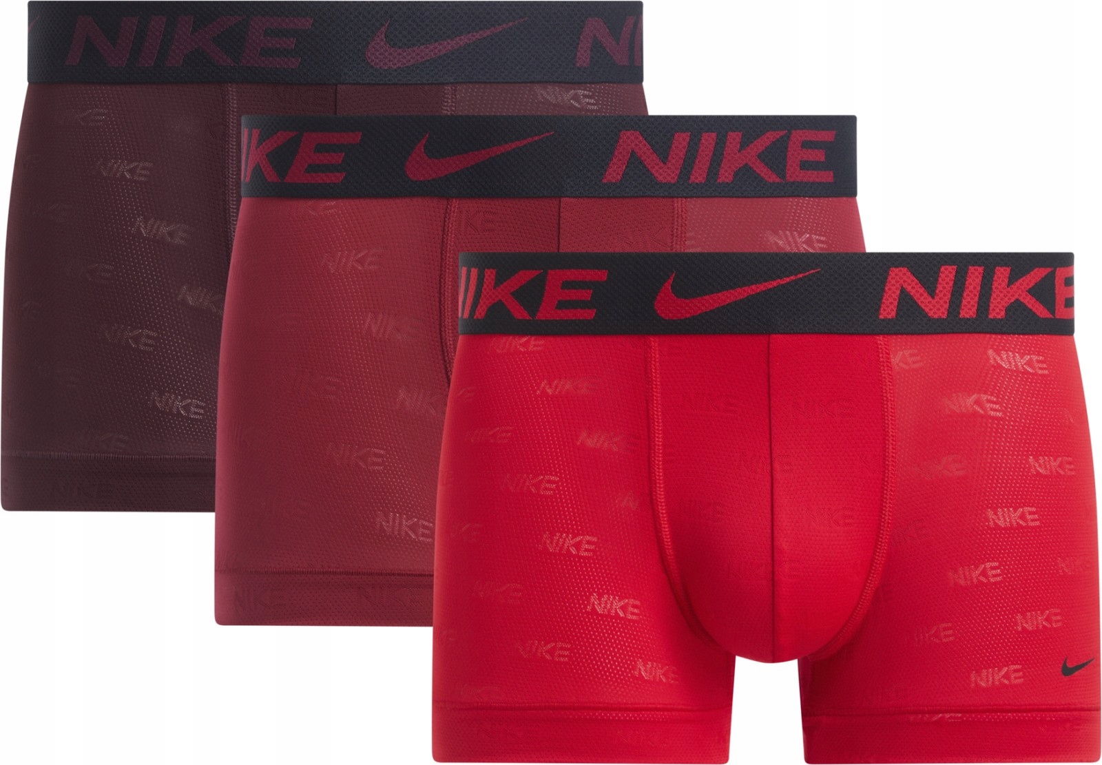 Boxerky, tanga, slipy Nike Elite Breathe Trunk 3PK