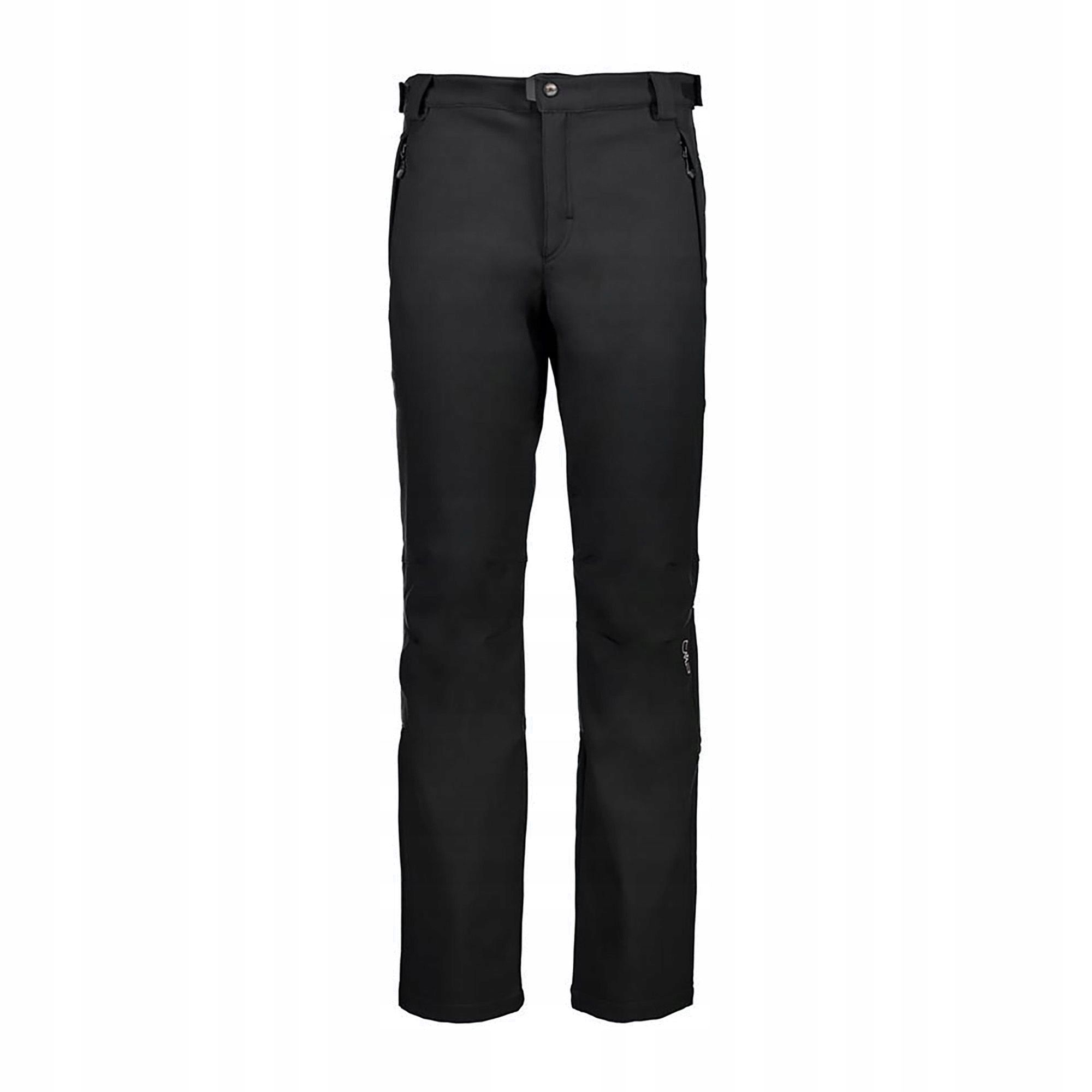 Pánské softshellové kalhoty Cmp Long 3A01487 nero