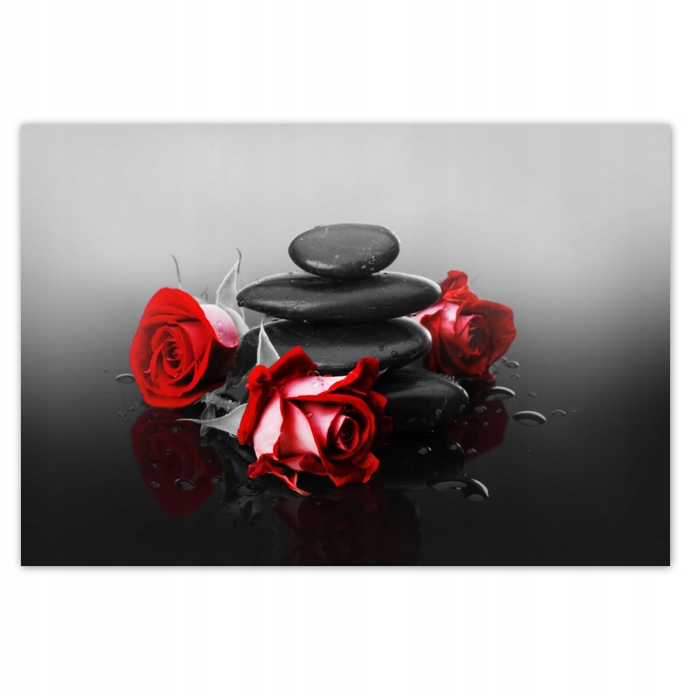 

Fototapety flizelina 104x70 Czerwone róże Spa