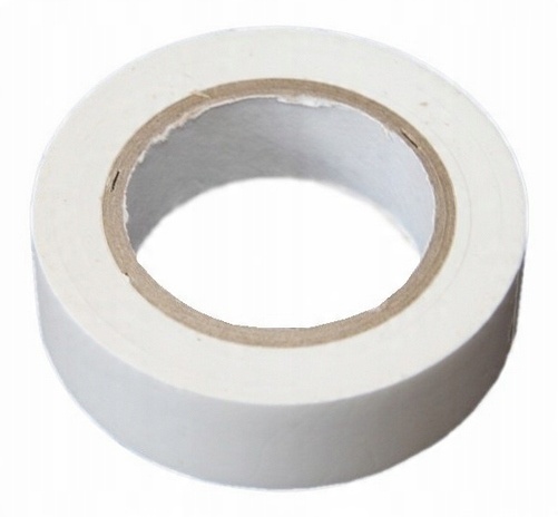

Taśma izolacyjna Pvc biała 0,13mm/15mm/10m