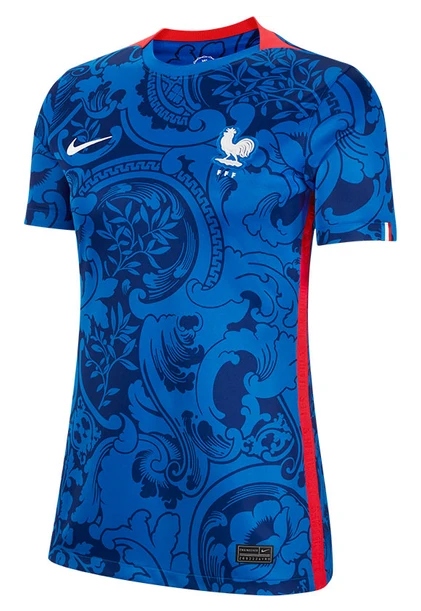 Koszulka damska Nike France Fff Stadium 2022 CV5762439 Xs