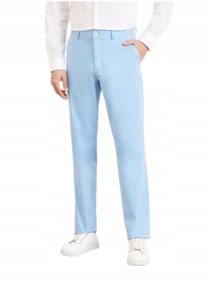 Marciano By Guess Pánské Modré Kalhoty K Obleku 50 Gnb