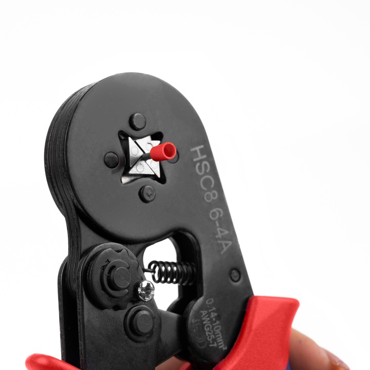 ZACISKARKA PRASKA KABLI TULEJEK KOŃCÓWEK ZESTAW Model 13586