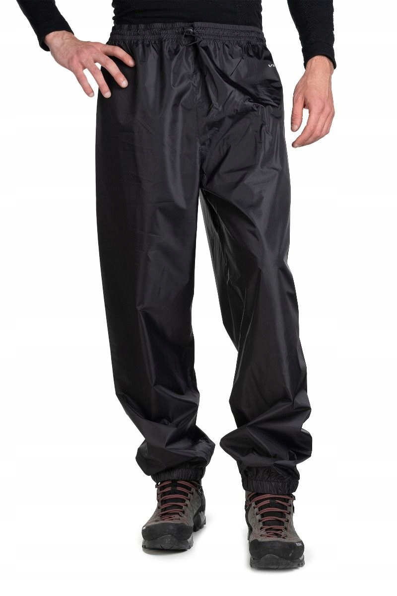 Viking Spodnie trekkingowe męskie Rainier czarne l