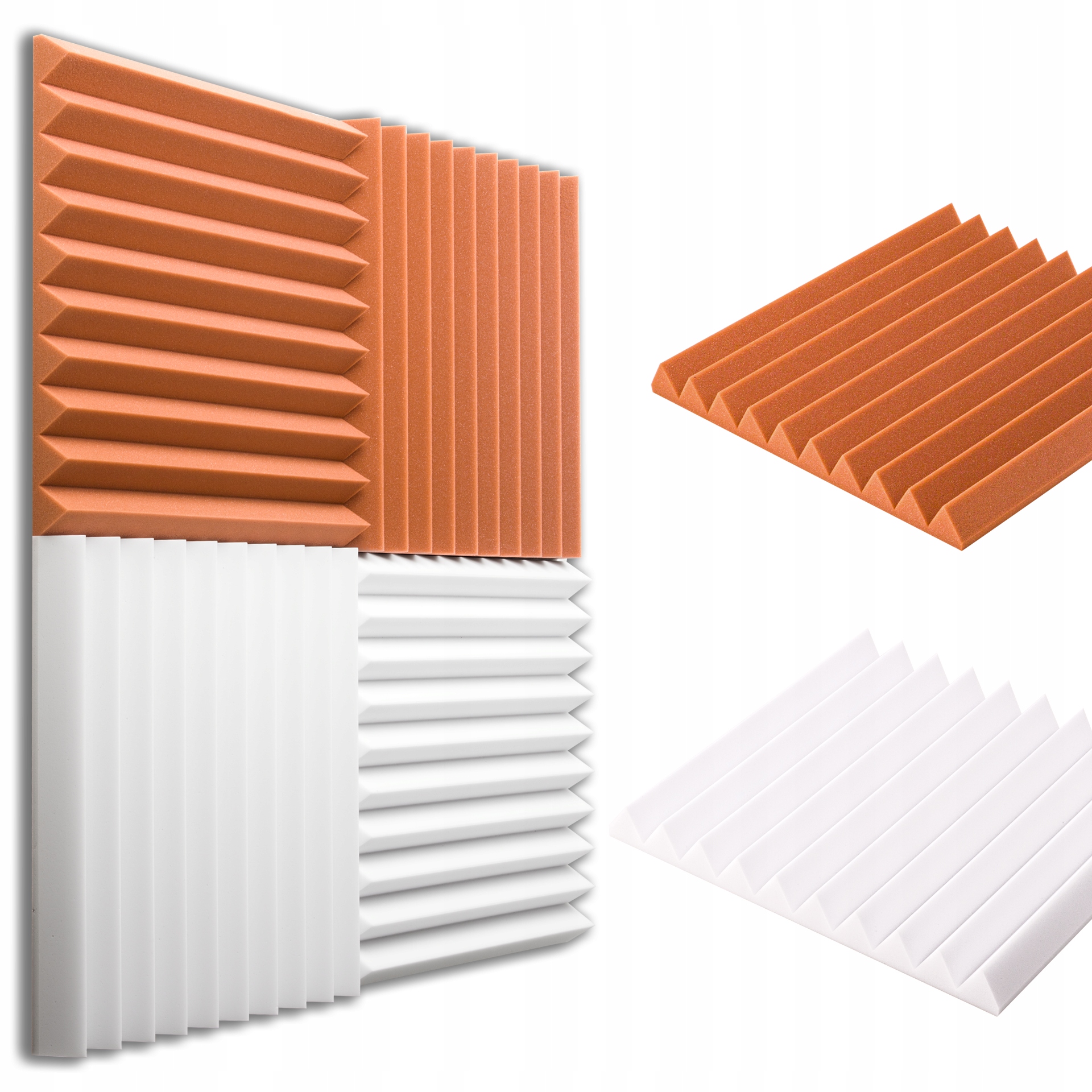 Akustický panel na zeď do dětského pokoje absorbér přebytečného zvuku