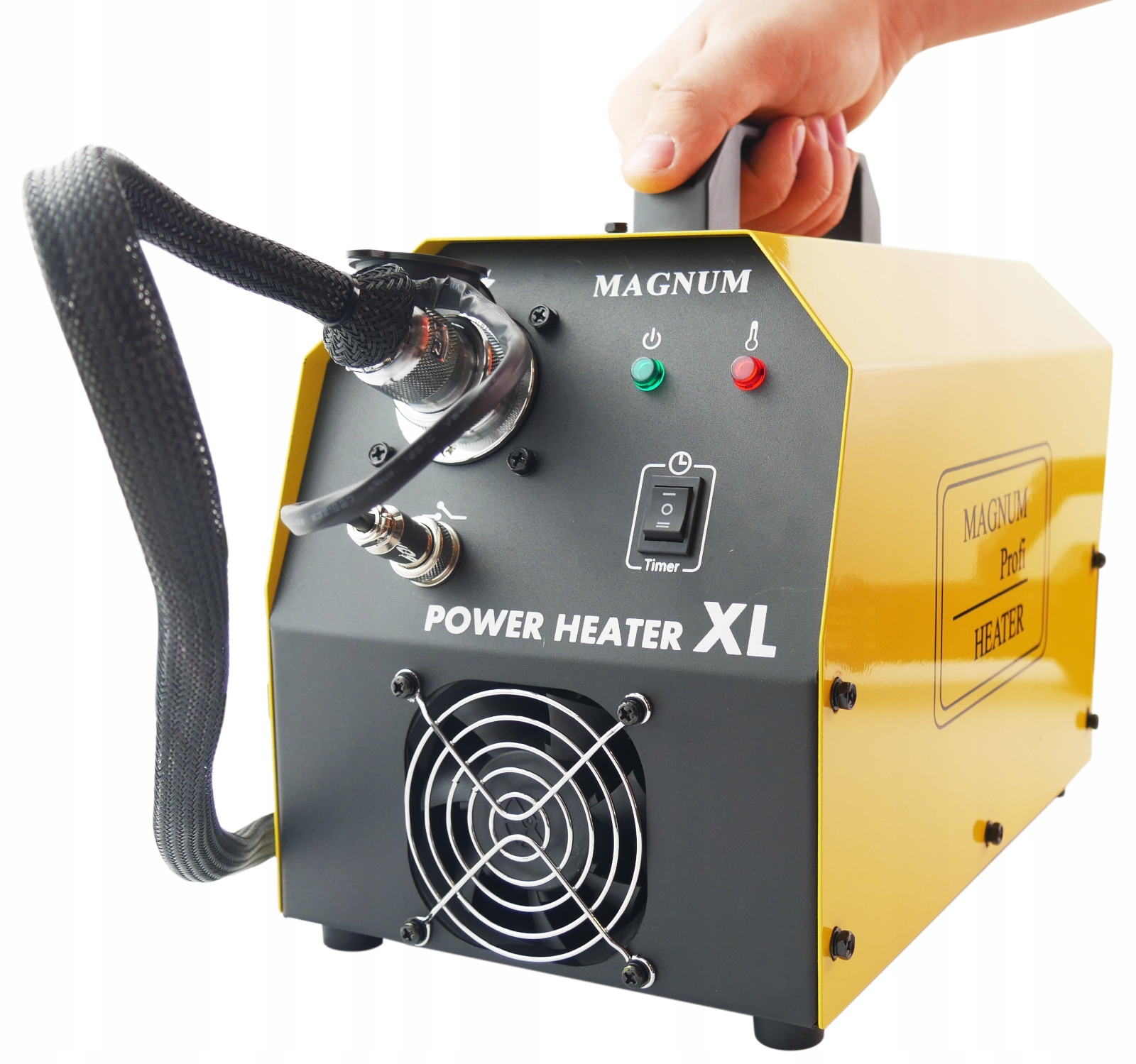 Nagrzewnica podgrzewacz do srub MAGNUM HEATER 3kW Brand Magnum