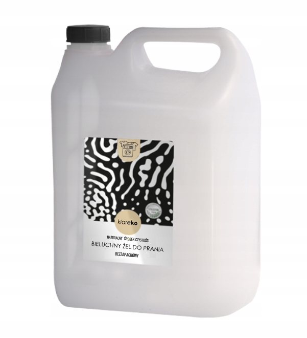 Levně Tekutý prací prostředek na prádlo – Bieluchny Klareko * 5 l – Bez zápachu