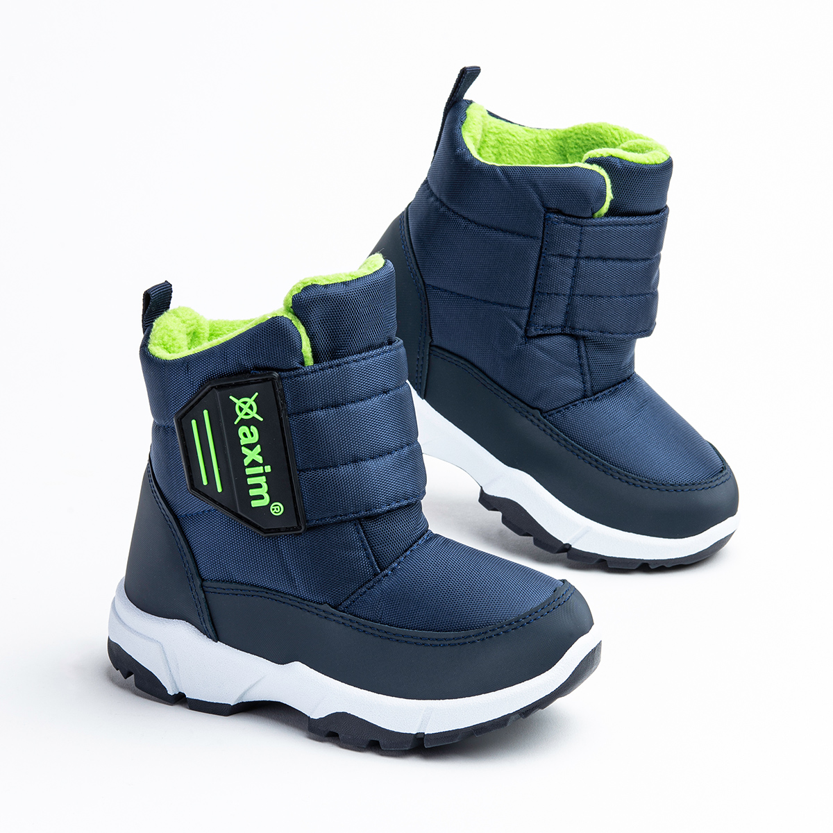 Śniegowce na rzep BIEŻNIK ocieplane lekkie Axim Materiał inny materiał