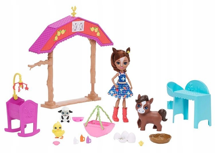 

Enchantimals Żłobek Na Farmie Haydie Horse GJX23