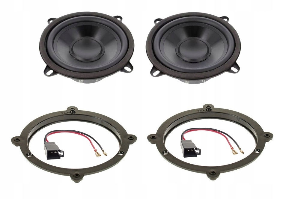 CL-01813W Basové reproduktory do auta 13 cm 130 mm vzdálenost Audi A3 8L