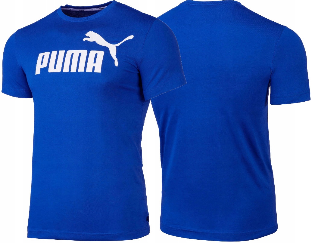 

Koszulka Dziecięca Puma Cotton Niebieska Rozm. 140