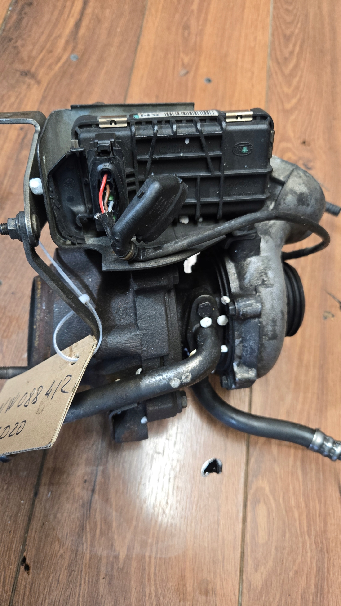 BMW E87 E90 2.0D 150KM n47D20 Régulateur Turbine 6NW008412 G-208