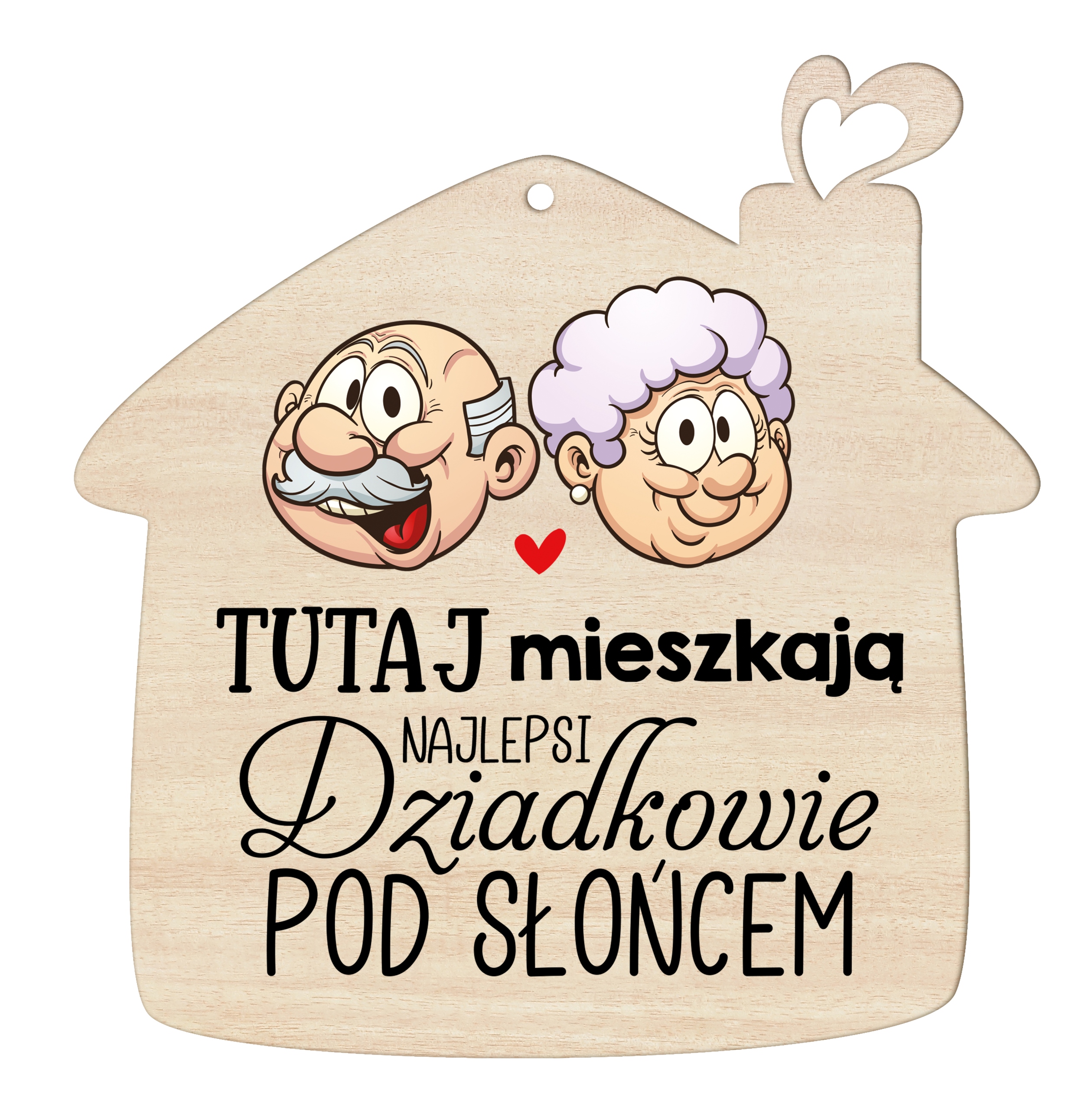

Zawieszka Dekoracja Dzień Babci Dziadka