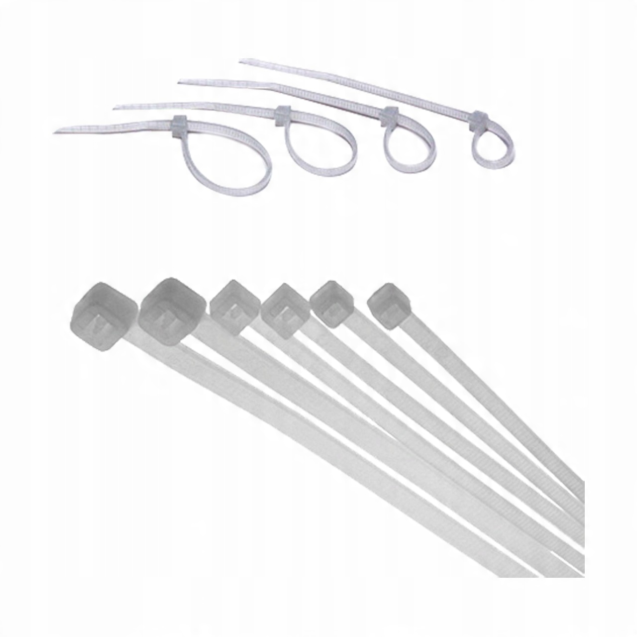 

Opaska zaciskowa Cable Tie 2,5*100 00515 Ideus