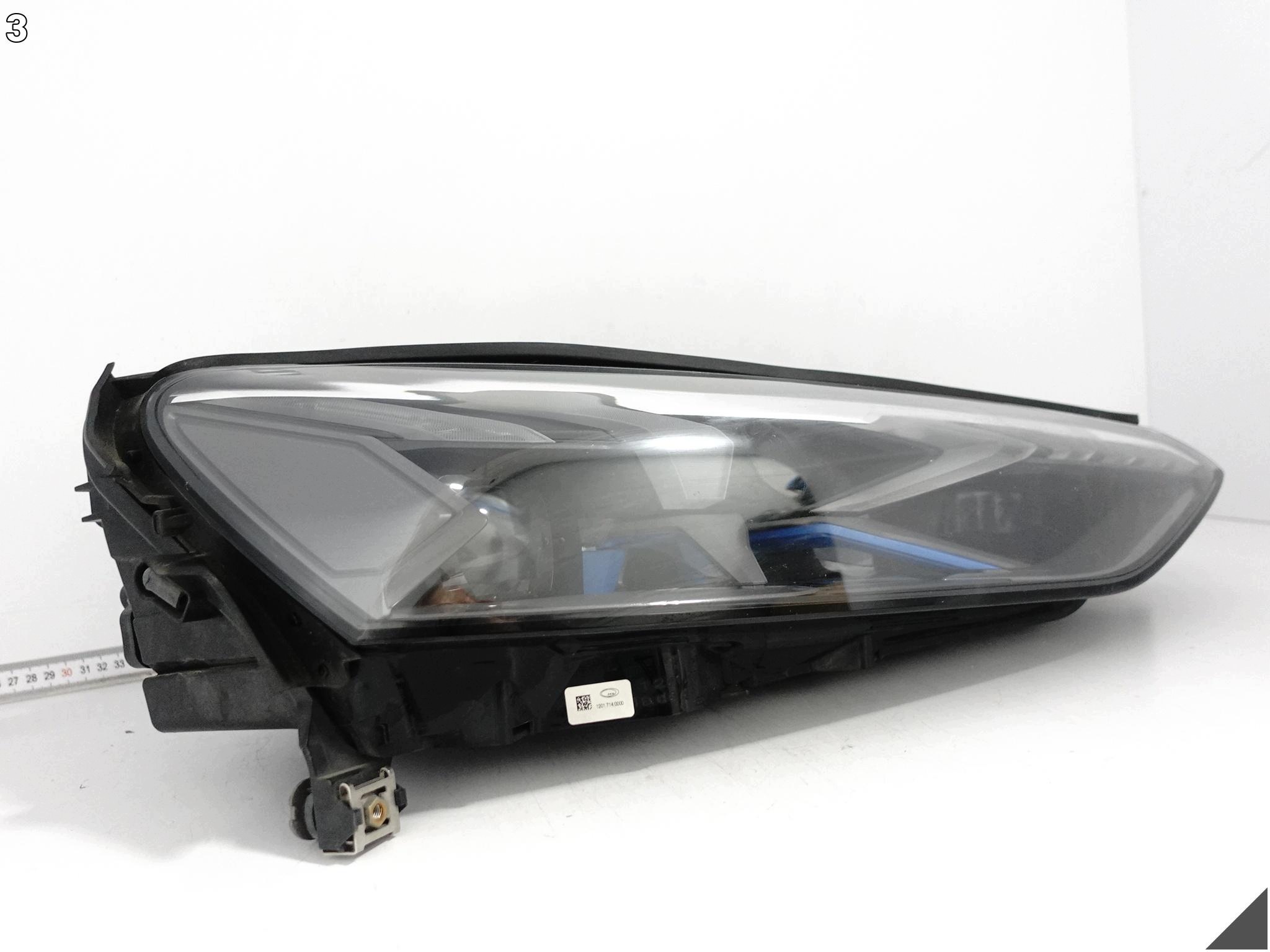 AUDI E-TRON GT RS 4J3 20- light HEADLIGHT LASER FULL LED right front EUROPA