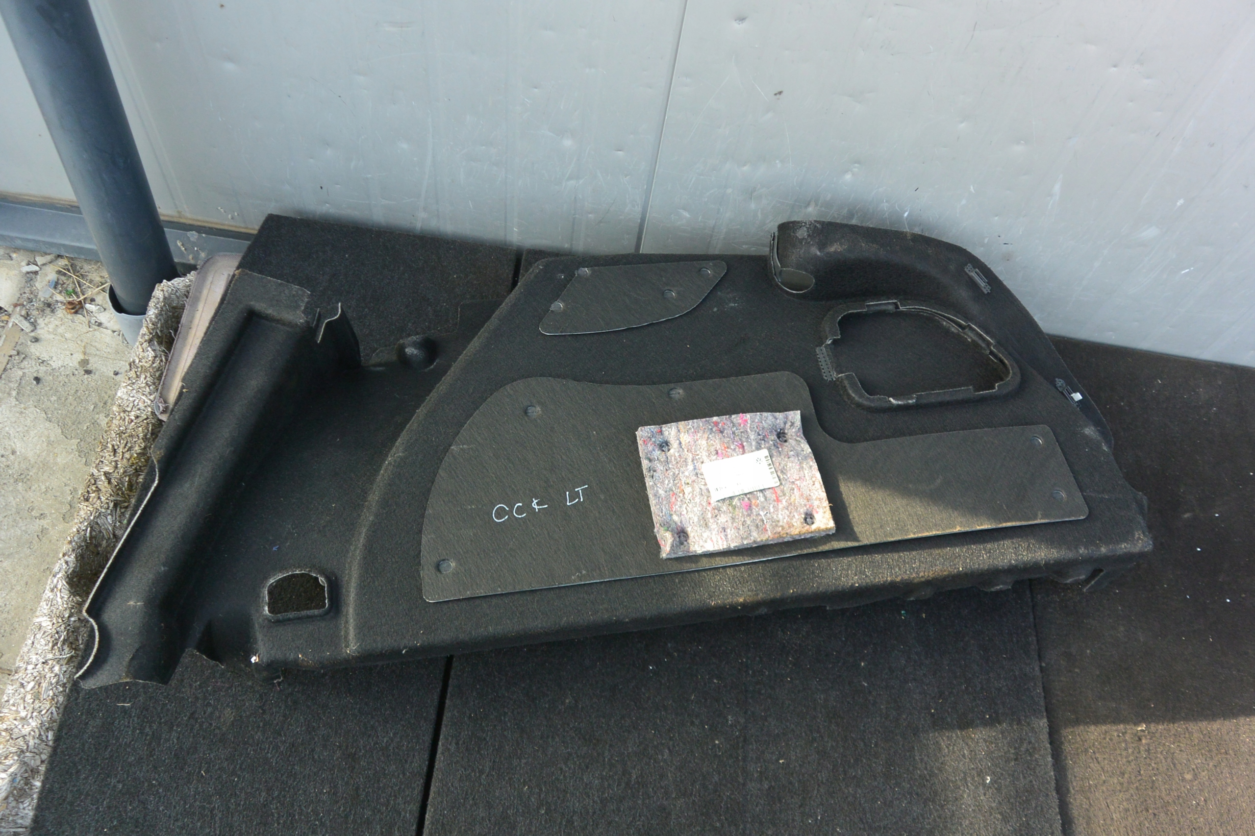 boot upholstery upholstery KPL right left rear part VW PASSAT CC KPL