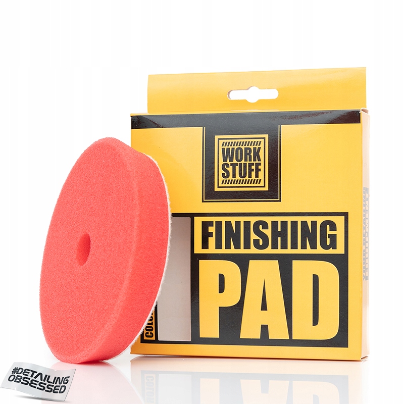 

Work Stuff Finishing Polishing Pad 140mm Da