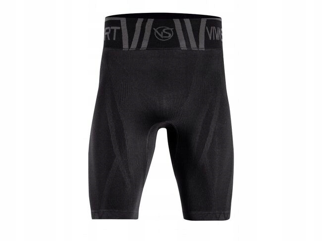 Vivasport Pánské tréninkové sportovní kraťasy I-prevent Barva: Black