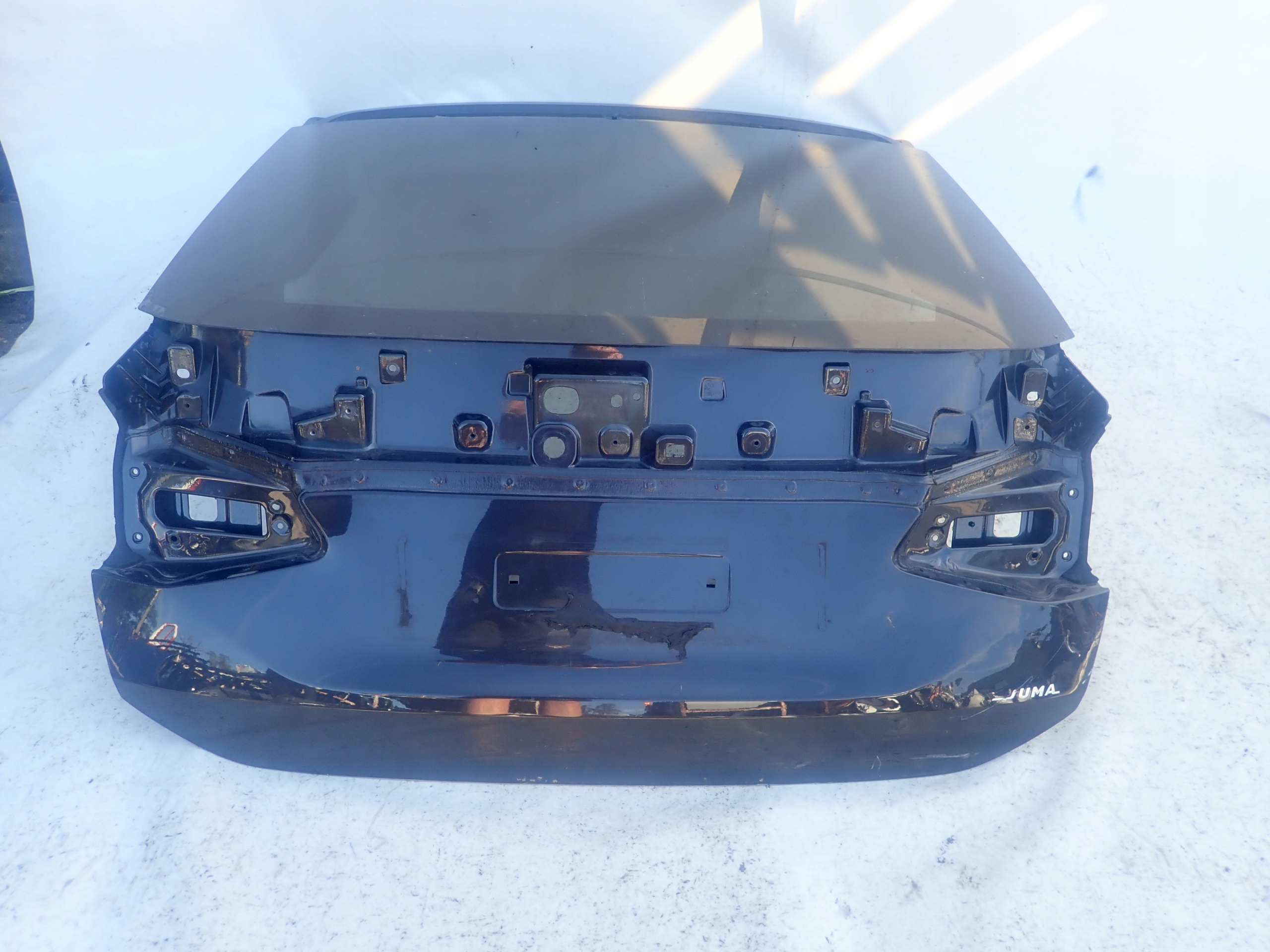 BMW 6GT G32 17-20 KLAPA TYŁ TYLNA BAGAŻNIKA SZYBA