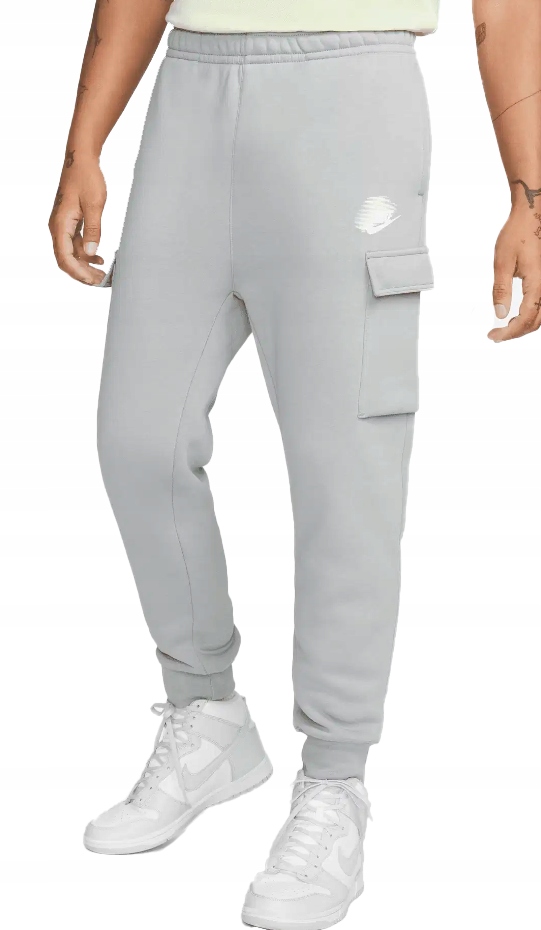 Kalhoty Nike Sportswear Cargo Fleece FD0417-073 XL
