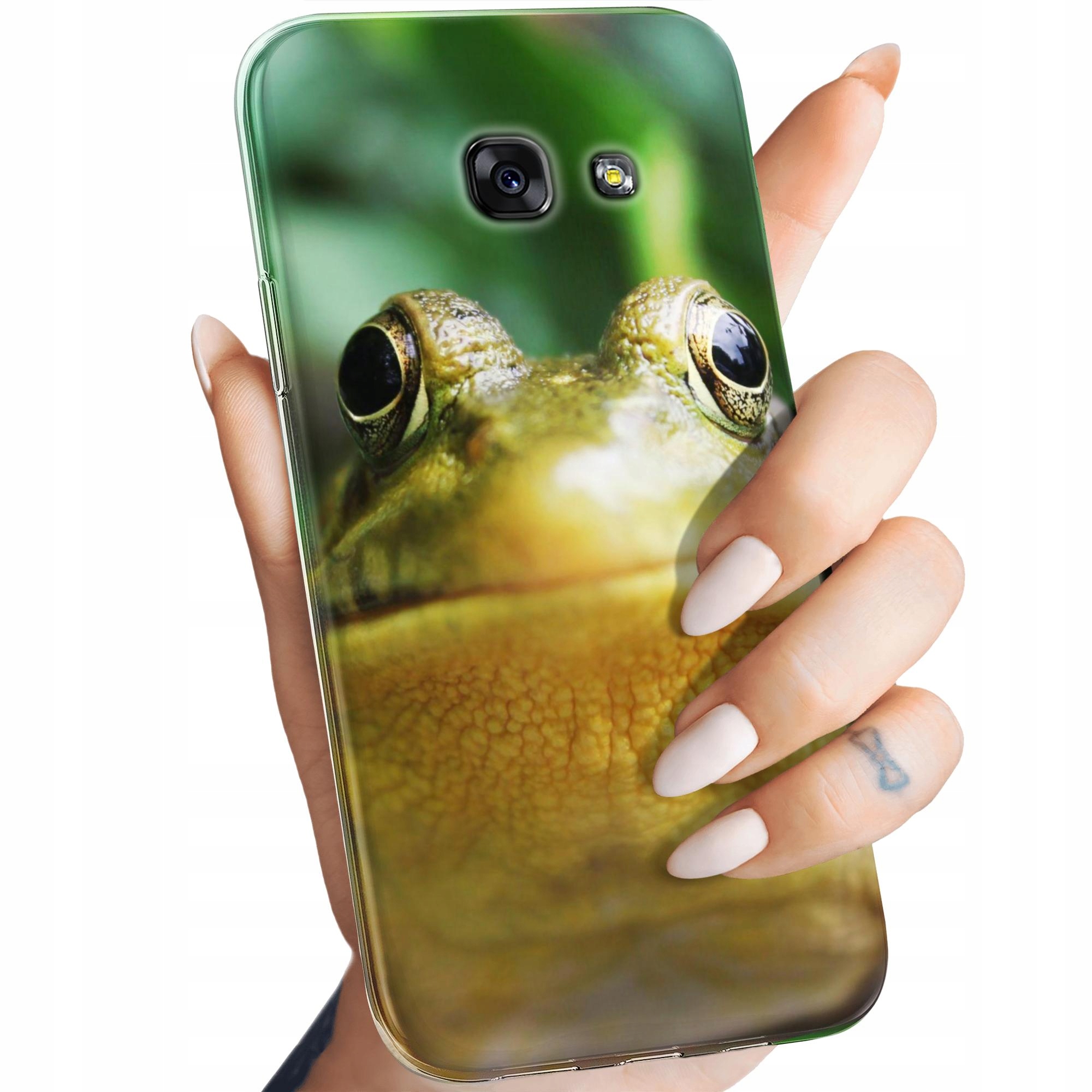 

Etui do Samsung Galaxy A3 2017 Żabka Żaba