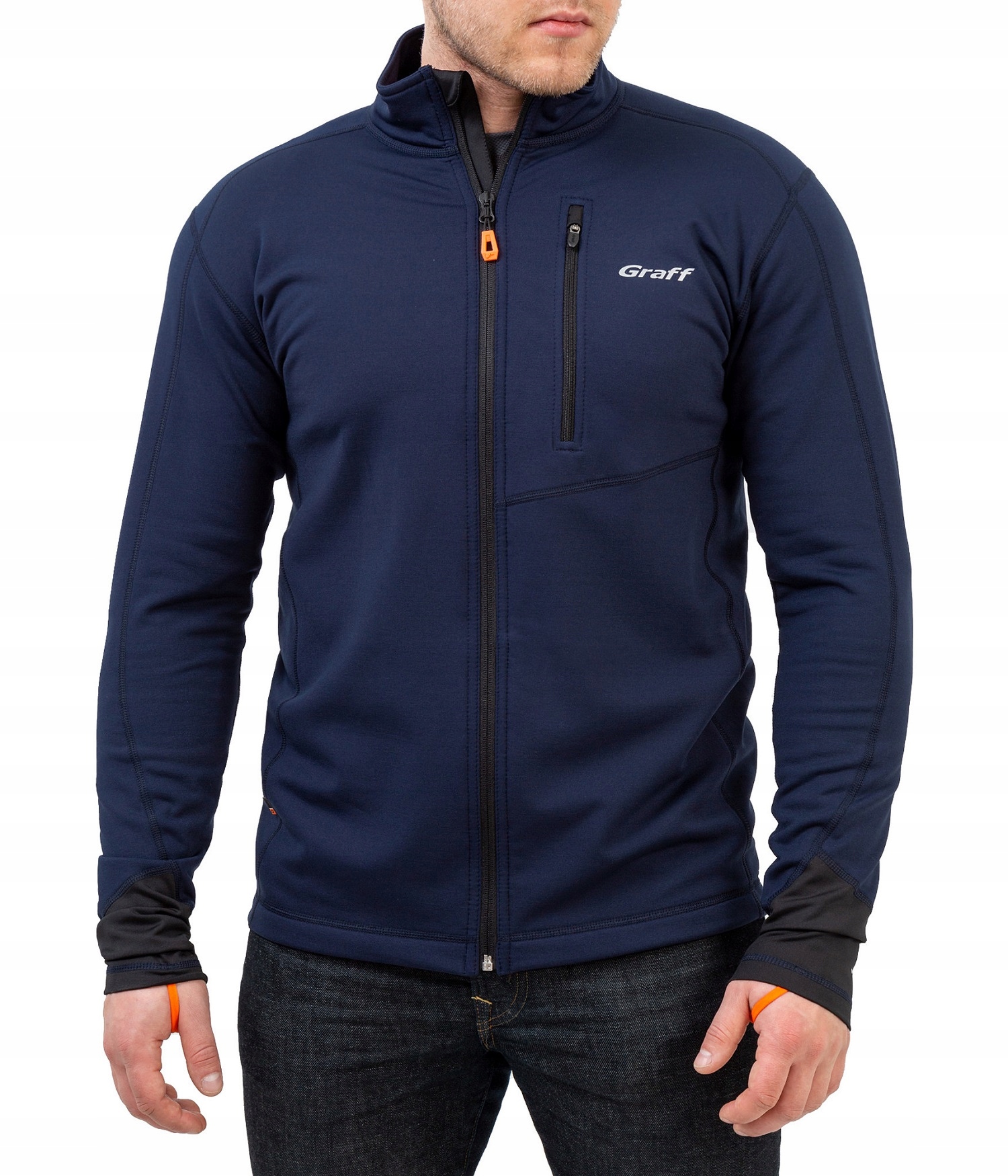 Graff Męska Bluza Z Kapturem Termoaktywna roz. XL