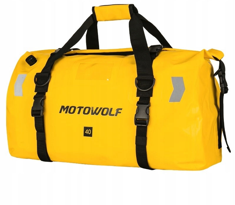 Centrálna Taška 40 L Motocyklová Vodotesná Motowolf