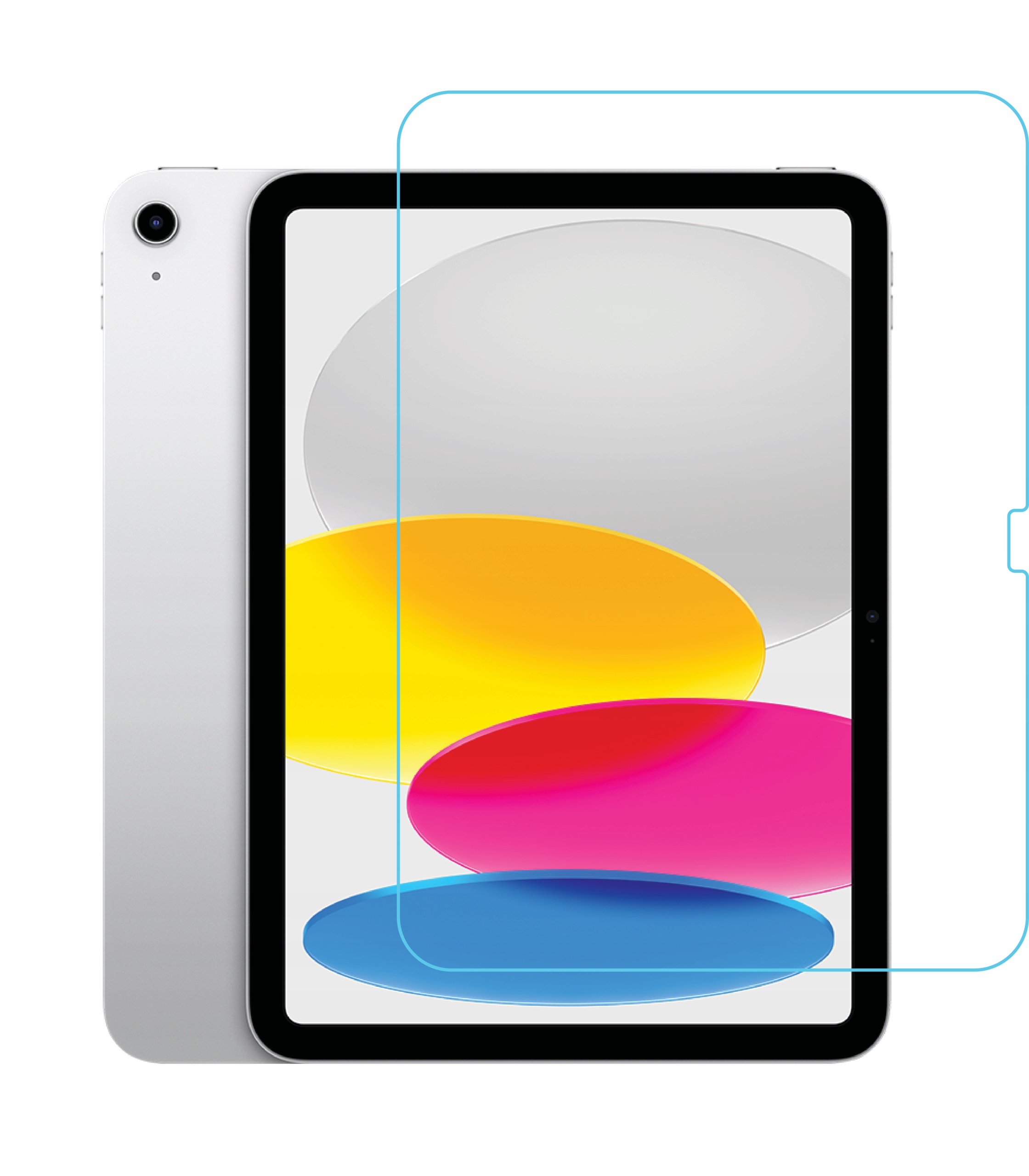 

Szkło Hartowane Glass do Apple Ipad 10 2022 10.9