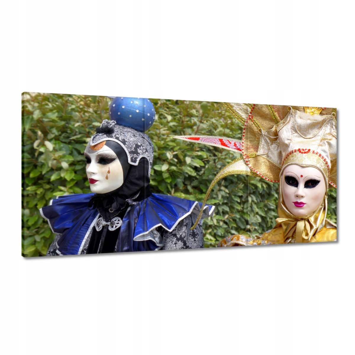 Obrazy 180x90 Tanec v Benátkach