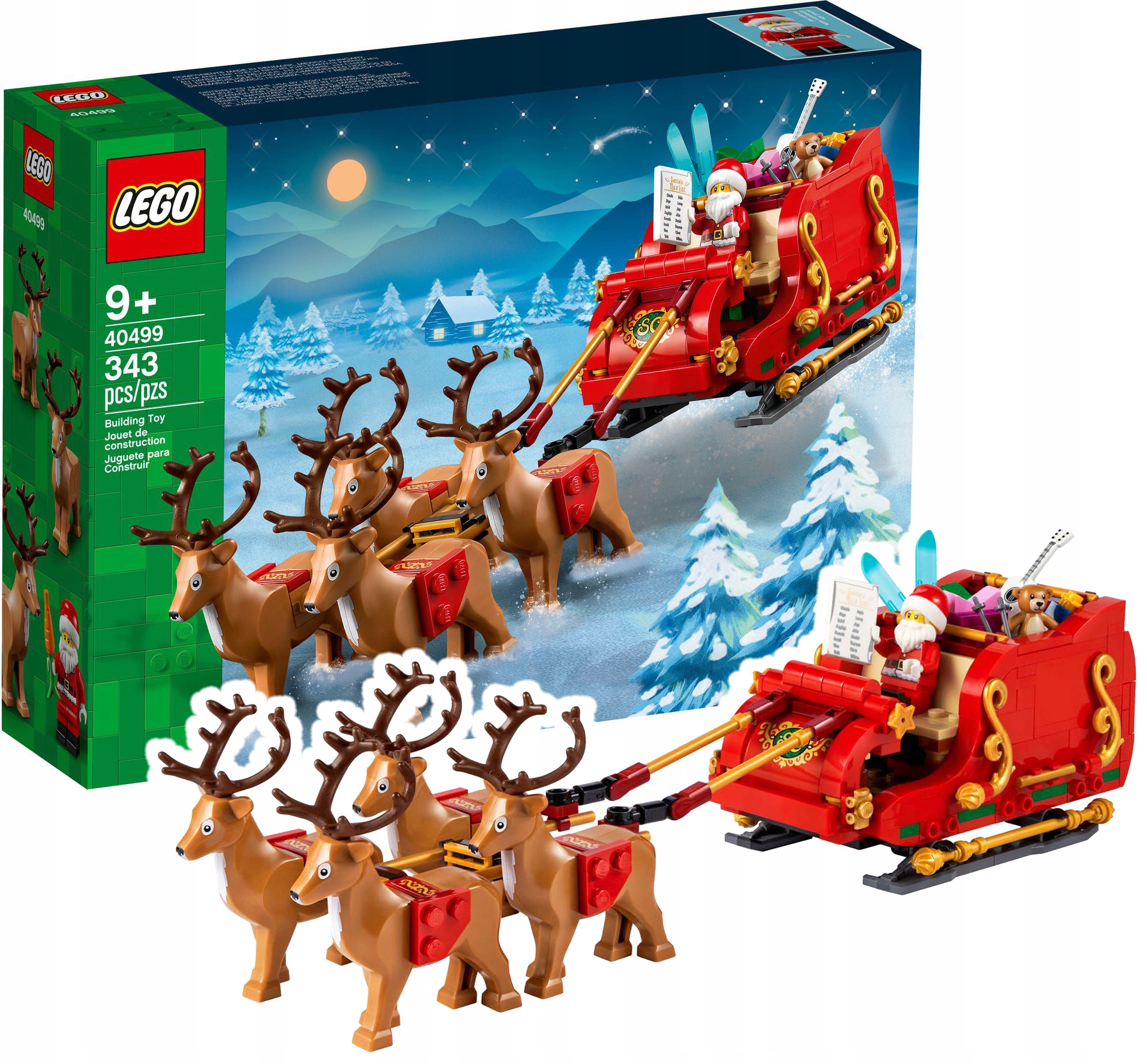 

Lego Star Wars 40499, Sanie Świętego Mikołaja