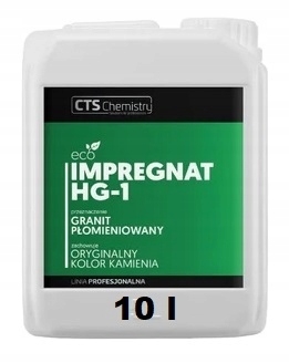 Impregnat do granitu płomieniowanego Cts HG-1 10 litrów
